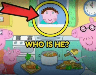 Peppa pig who is he