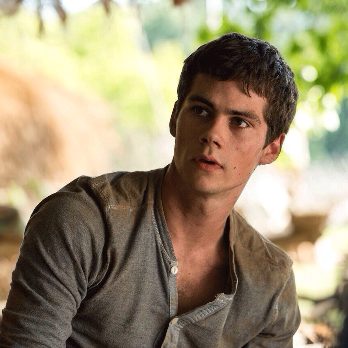 Maze Runner Dylan OBrien