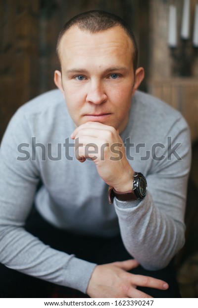 Handsome slavic manportrait brutal man 600w 1623390247