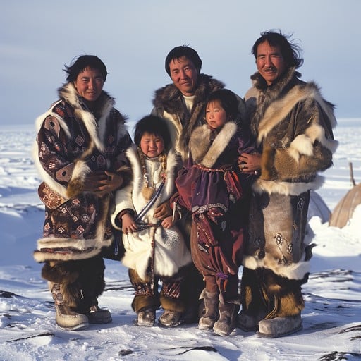 Arctic wilderness stockcake