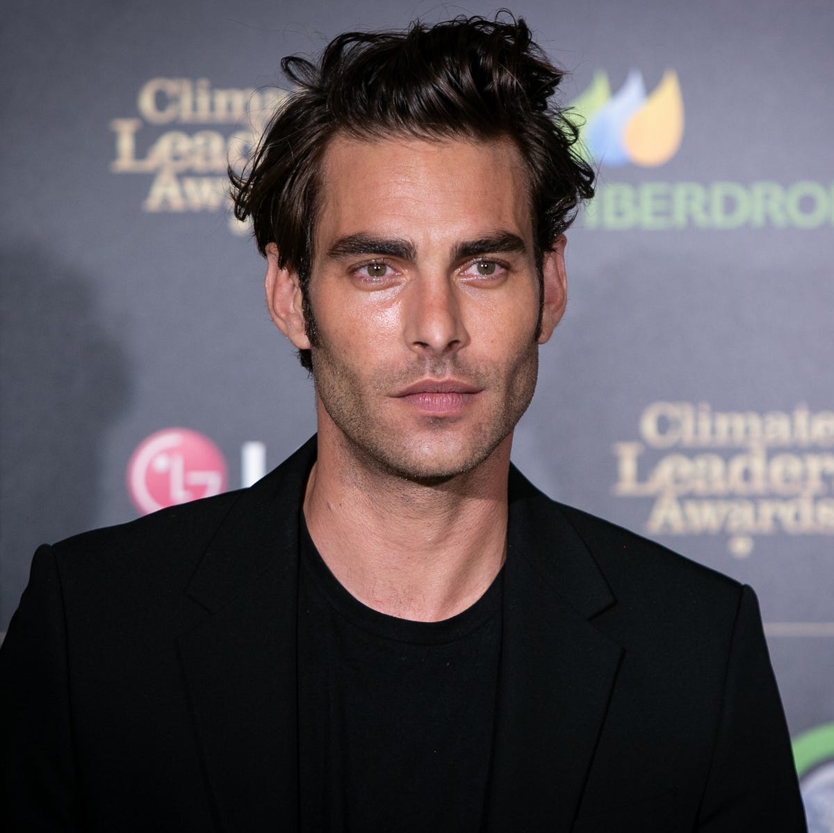 Spanish model jon kortajarena attends the climate leaders news photo 1622621448