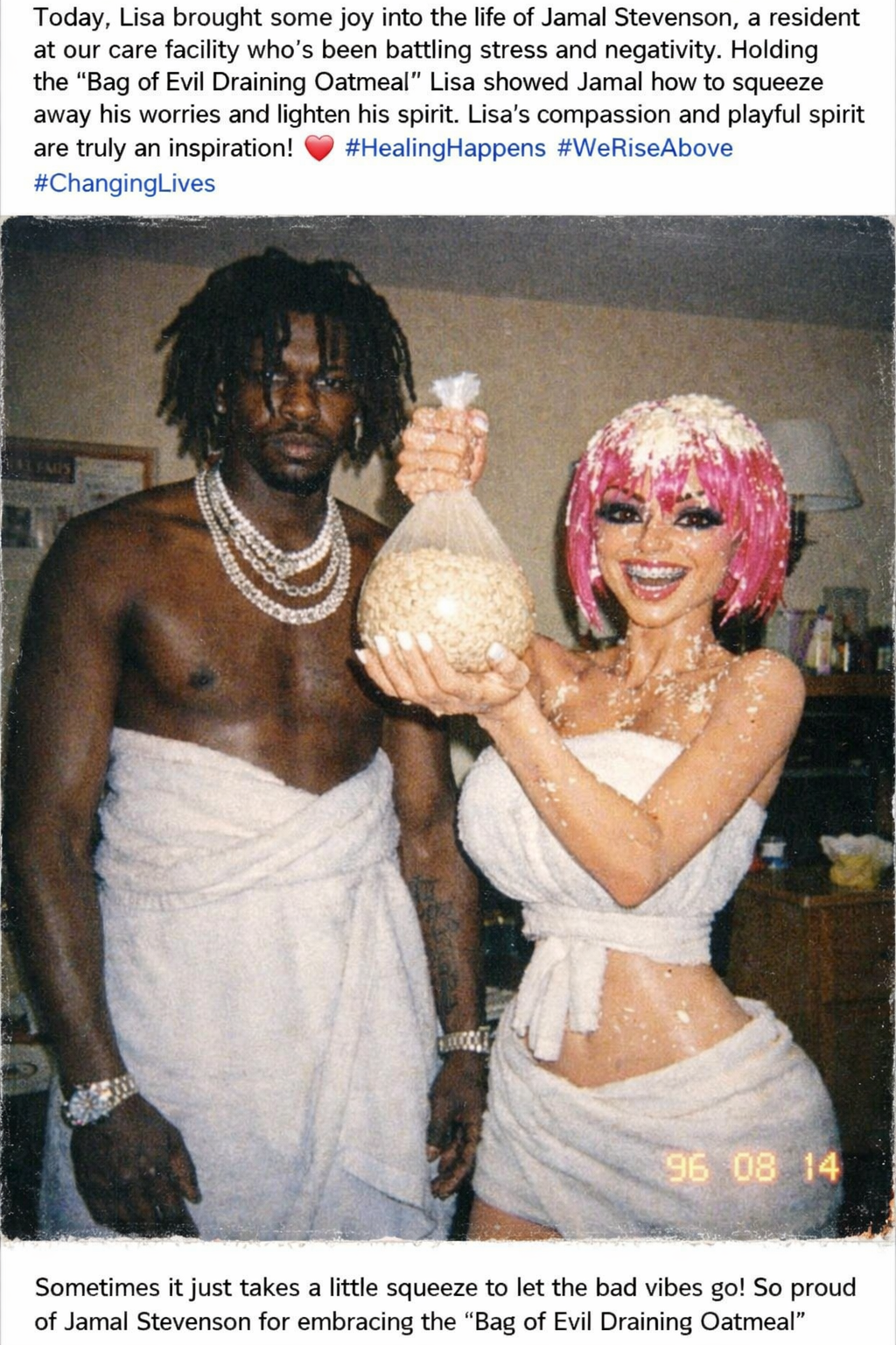 20260101 1206 Lisas Oatmeal Delight simple compose 01kdx8c8gkfvv97s4xbg6tn3g2