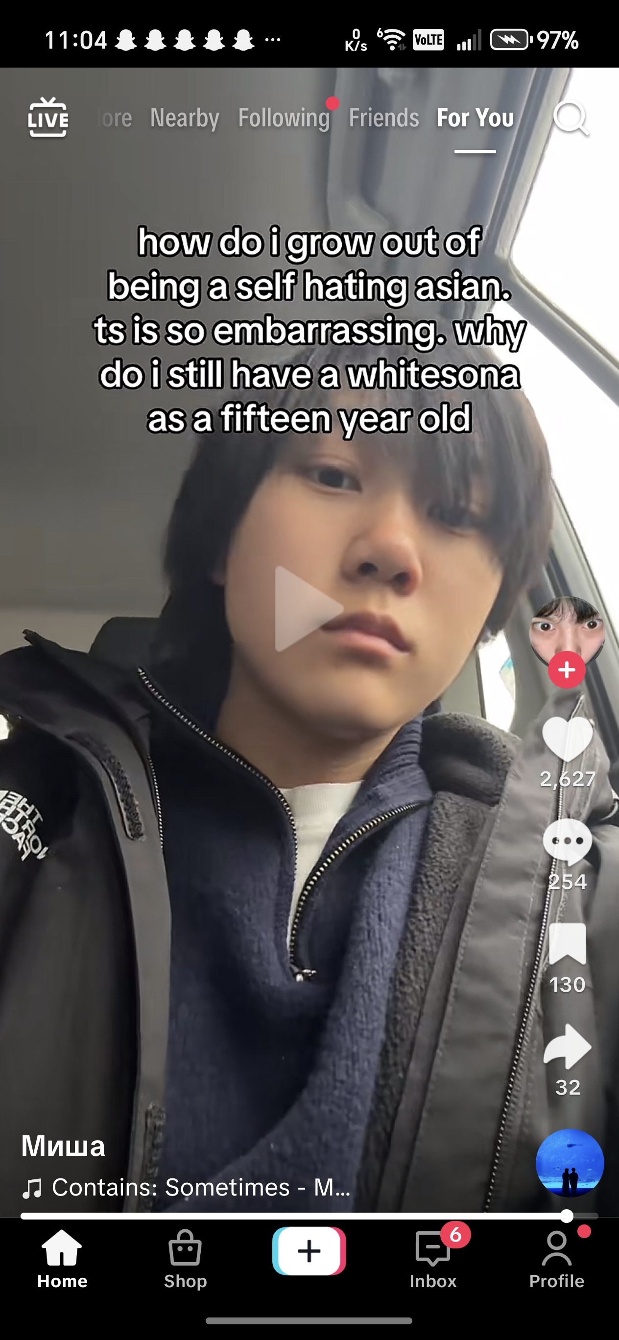 Screenshot 20260221 110413 com zhiliaoapp musically MainActivity