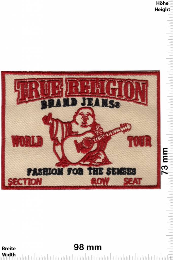 True religion true religion fashion for the senses