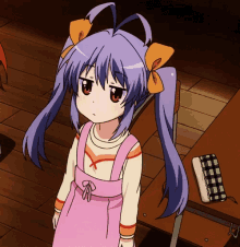 Renge shrug