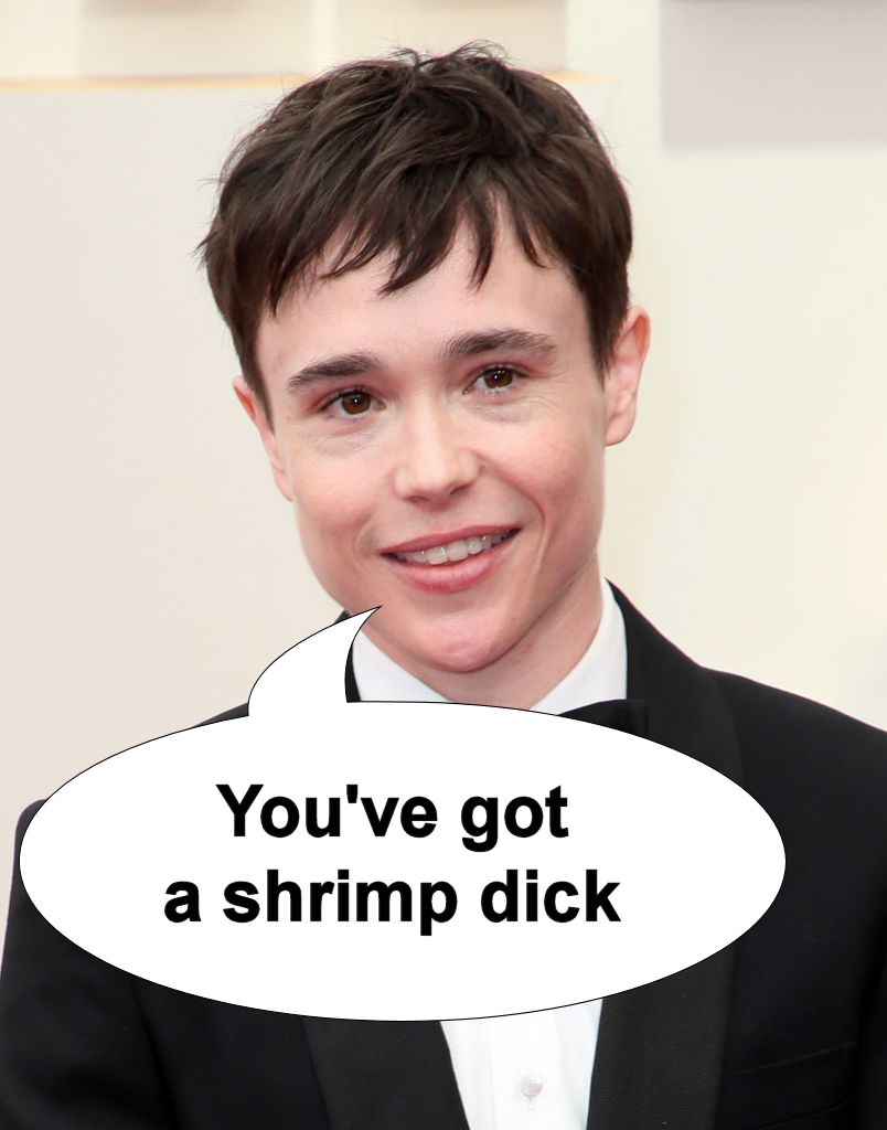 Working with her canvas