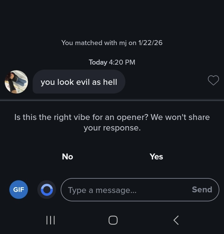 Screenshot 20260122 170008 Tinder