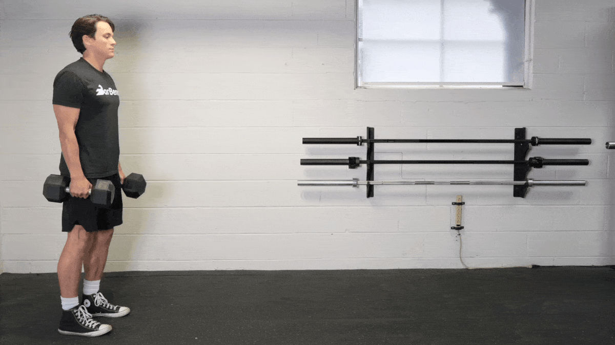 Farmers carry with dumbbells barbend movement gif masters