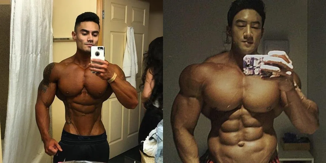 small waist vs bulky