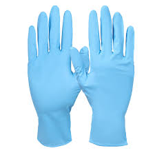 DISPOSABLE NITRILE GLOVES (POWDER FREE ...