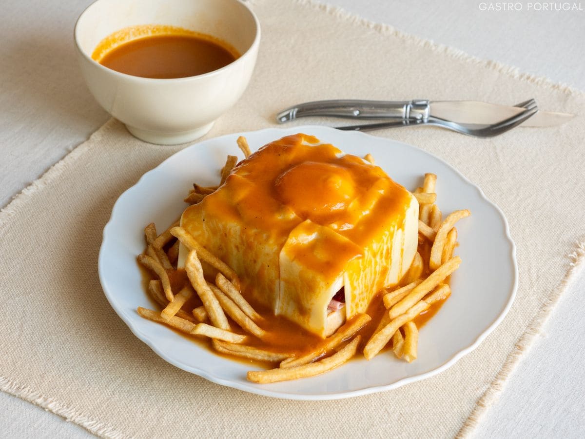Francesinha sandwich portugal