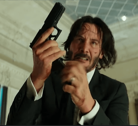 I drew this on my phone wanted to replicate that john wick v0 zm73ofpu1dme1