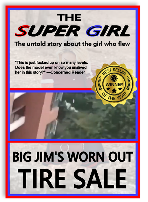 The Super Girl: An untold story about the real girl who flew