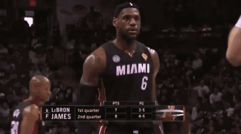 Lebron james miami heat