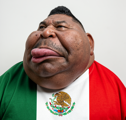 SoyBoorucom   172079   angry brown skin clothes fat flag flag mexico hair lips meta ai genera