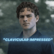 Clavicular impressed