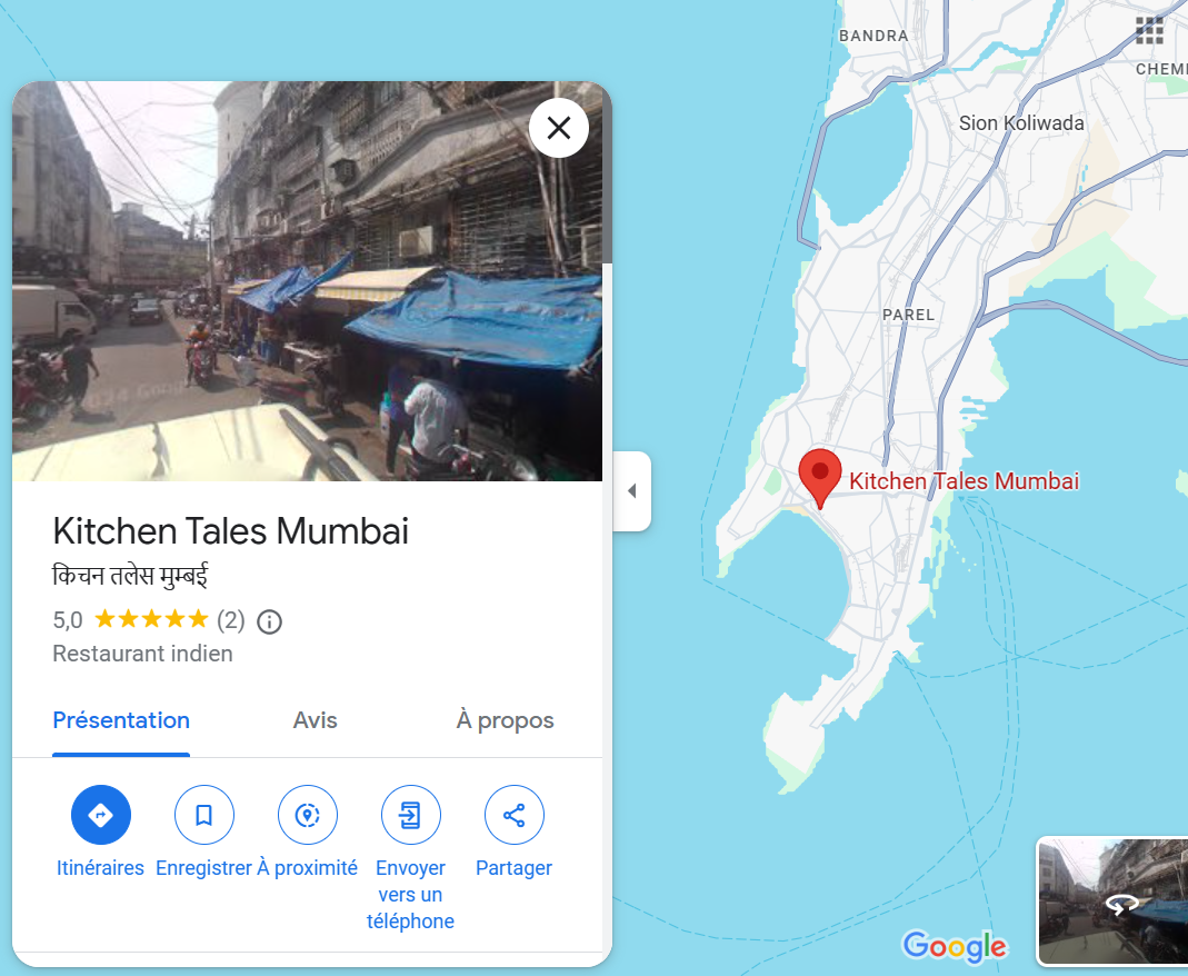 Kitchen tales mumbai