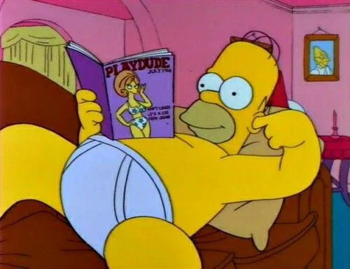 Anyone else laughed at homer growing up and now thinks his v0 frh6s5arr81d1