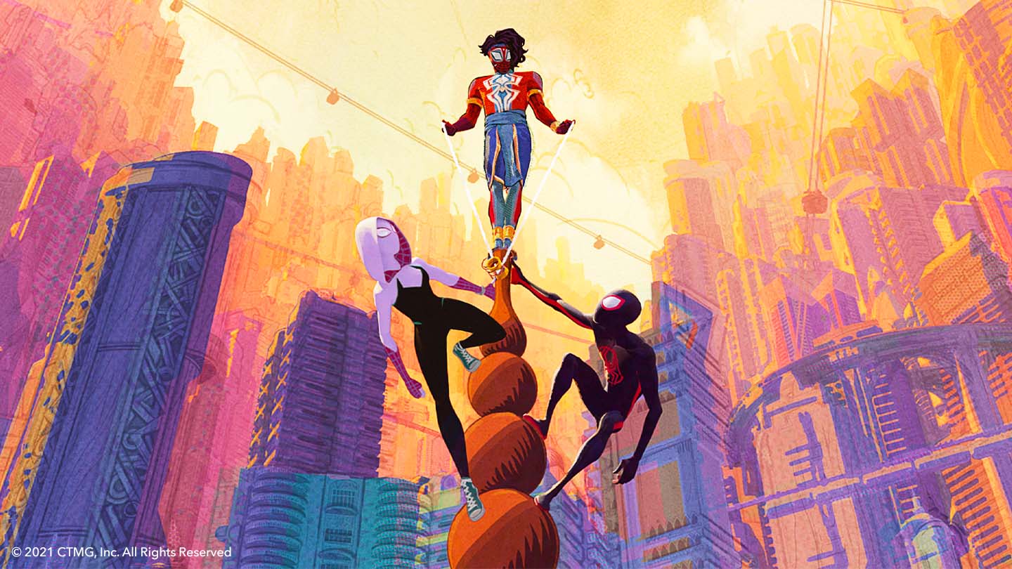 Across the Spiderverse Image 1   1440x810