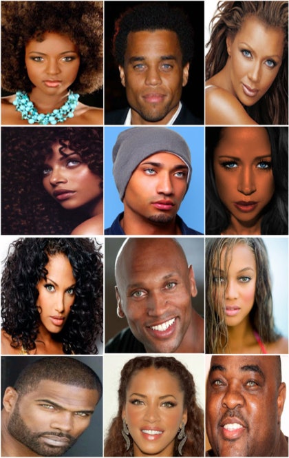 Black celebrities with green eyes 01