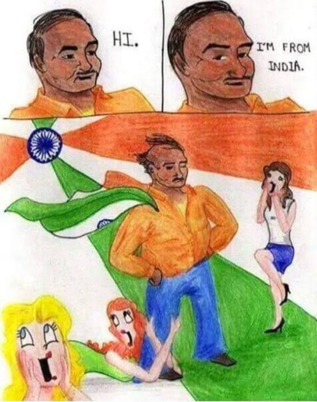 India meme