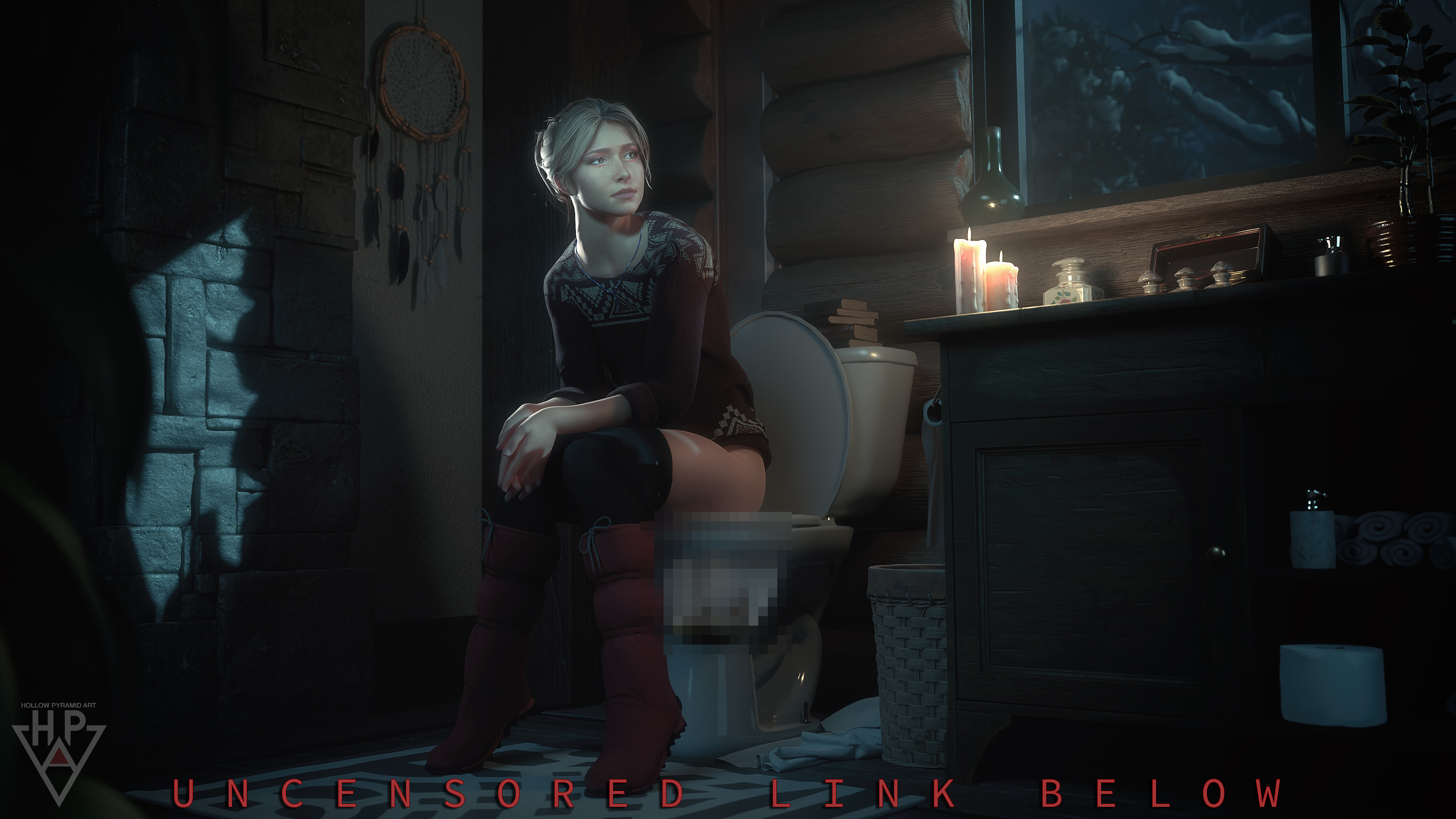 Sam s private moment by hollowpyramid df4susv