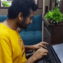 Typing sahil shah