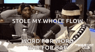 Soulja boy copied my flow