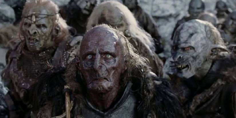 Lord of the Rings Two Towers Orc