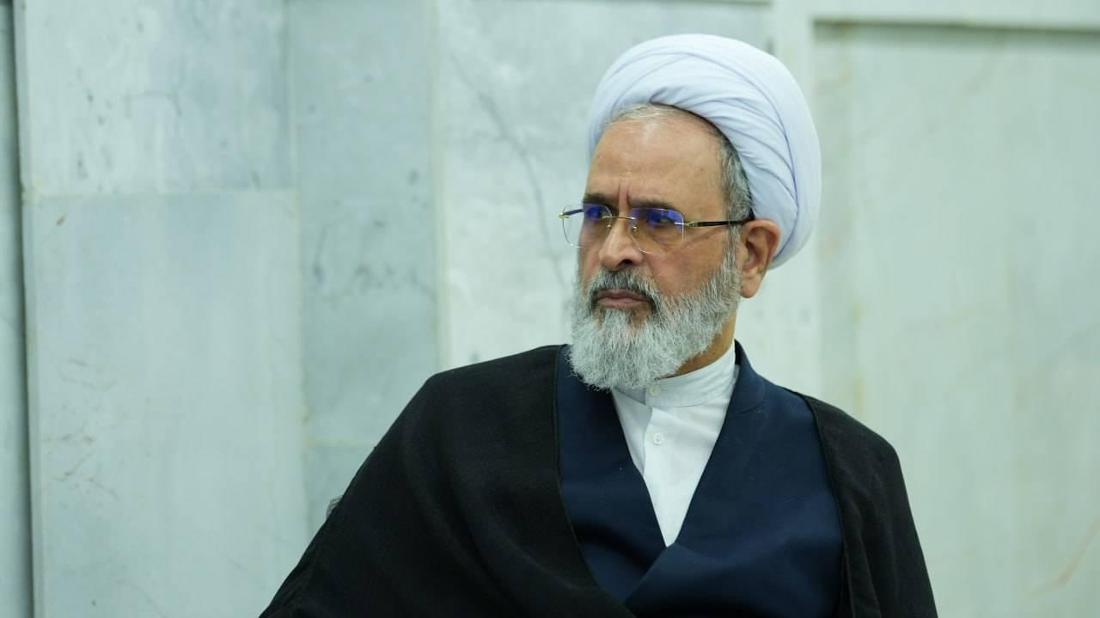 41690903 ayatollah alireza arafi nimmt am maerz in teheran an einer sitzung des uebergangsrats