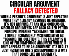 Fallacy