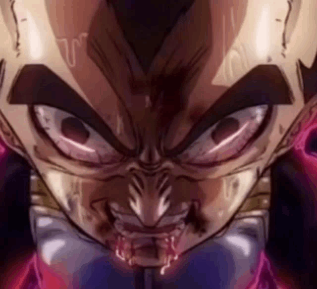 And then something just snapped something inside of me vegeta