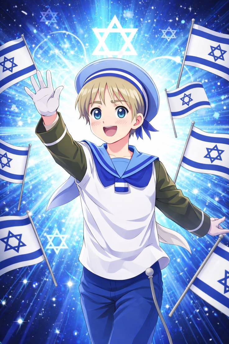 Proud isreali soilder