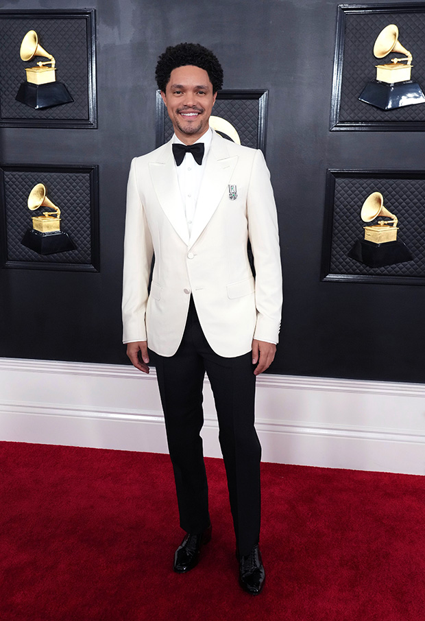Trevor noah at the grammys ss embed