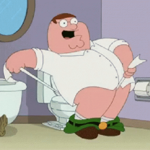 Toilet paper peter griffin