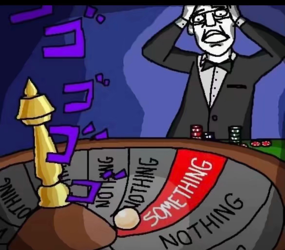 Nothing ever happens