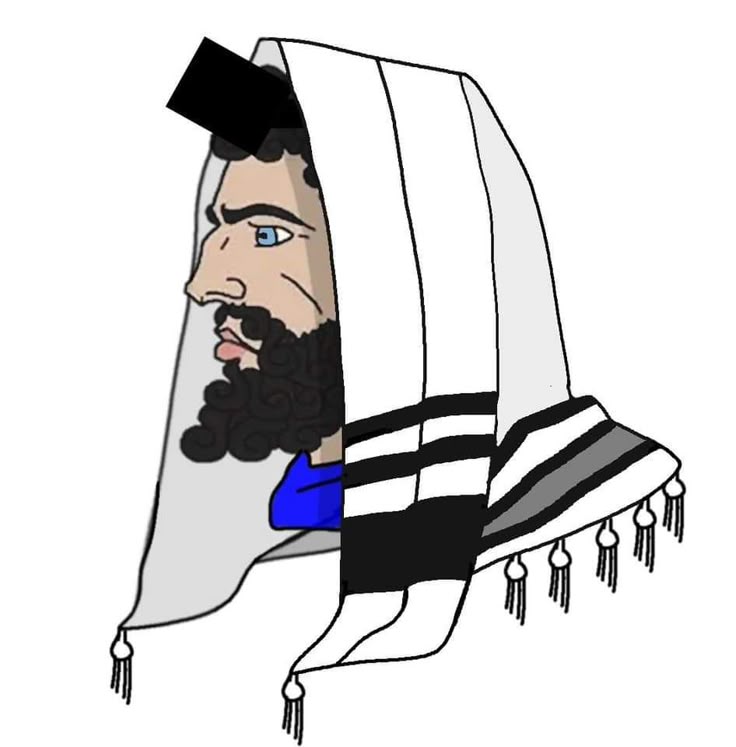 Jewish Chad wojack