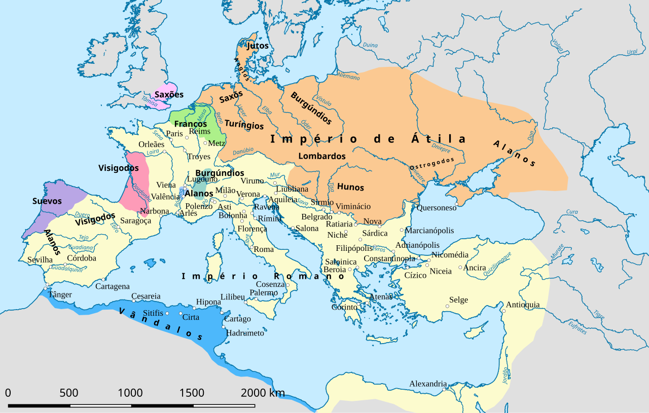 450 roman hunnic empire pt