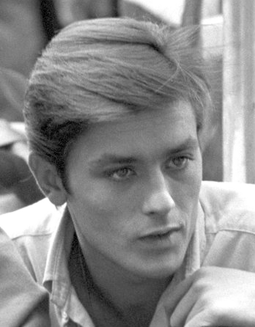 Alain Delon 1959 Rome