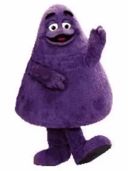 Grimace thumb