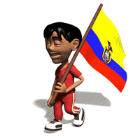 Bandera ecuador