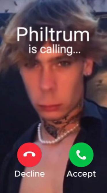 Philtrumiscall