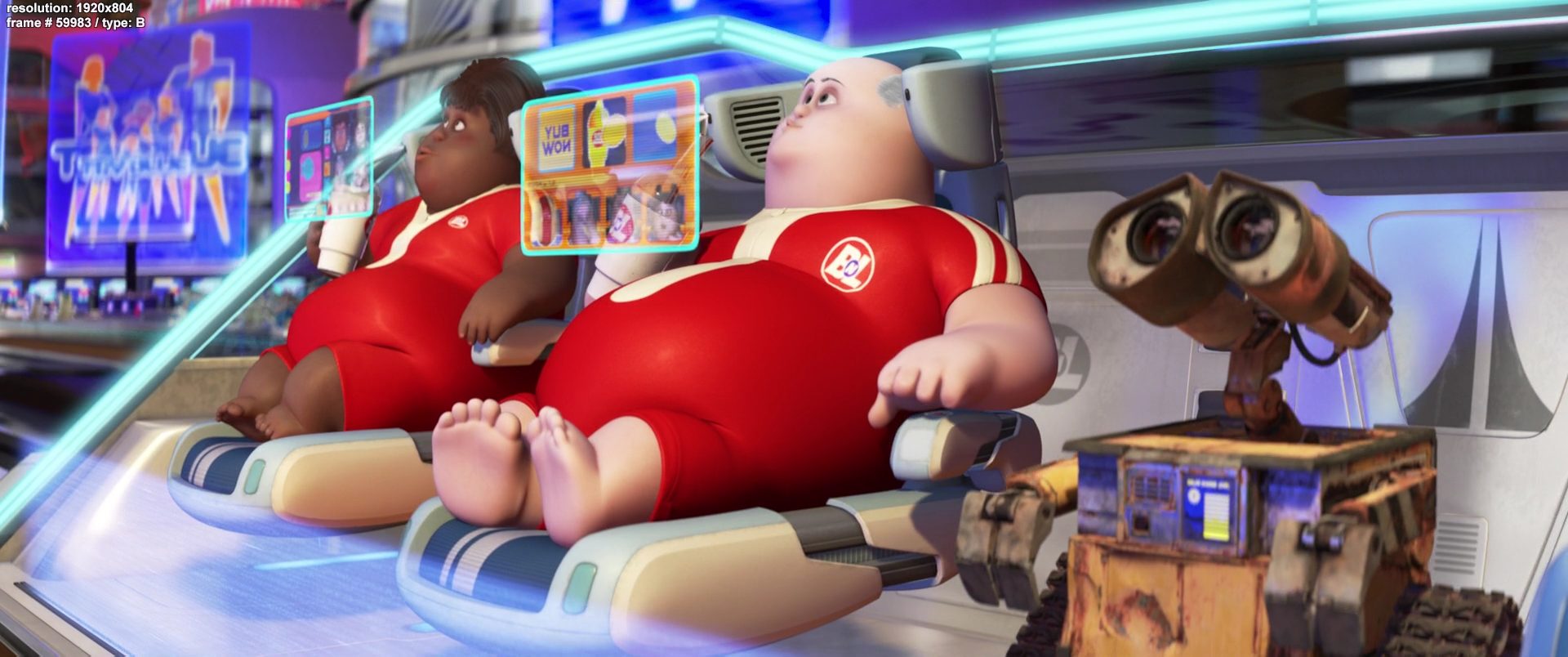 Wall e fat