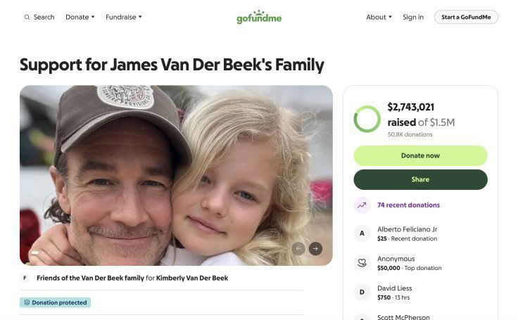 Gofundme beek