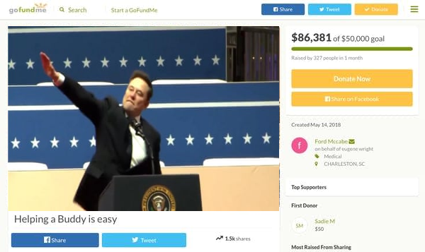 Gofundme musk