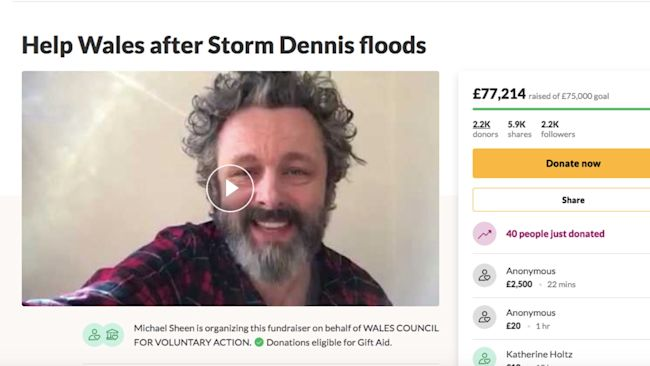 Gofundme sheen