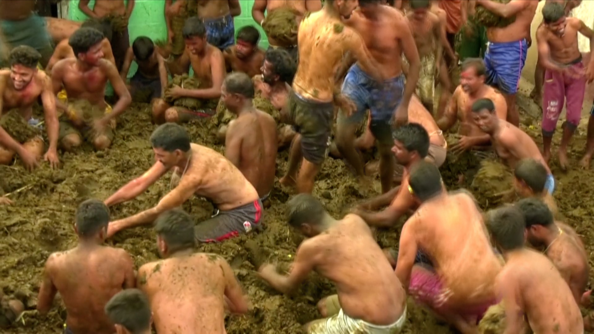 Indian poop festival