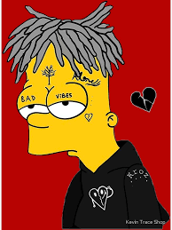 Bart Xxxtentacion Art Print for Sale ...