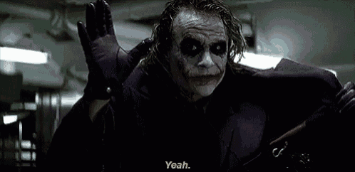 Joker yeah