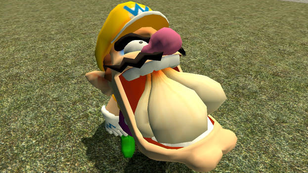 Wario consumes the garlic by happycat001 ddrl8b3 350t